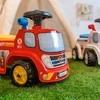 „Falk“ vairavimo gaisrų gesinimo automobilis su ragu 1 metus