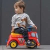 „Falk“ vairavimo gaisrų gesinimo automobilis su ragu 1 metus