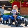 FALK Vandens Priekaba New Holland Mėlyna