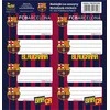 FC Barcelona užrašų knygelės lipdukai
