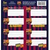 FC Barcelona užrašų knygelės lipdukai