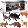 Figūrėlės gyvūnai „Safari Lama Lemur Warthog