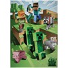 Fleece antklodė 100 x 150 Minecraft
