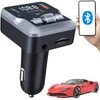 FM Transmiteris su Bluetooth 5.3 ir 2x USB C jungtimis