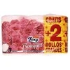 "Foxy Bouquet" spalvotas tualetinis popierius 3 sluoksniai 4 + 2 ritinėliai