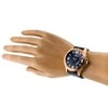 G. ROSSI Laikrodis 10273A Japonijos mechanizmas, mėlynas dial'as