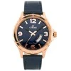 G. ROSSI Laikrodis 10273A Japonijos mechanizmas, mėlynas dial'as