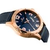 G. ROSSI Laikrodis 10273A Japonijos mechanizmas, mėlynas dial'as