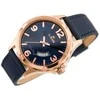 G. ROSSI Laikrodis 10273A Japonijos mechanizmas, mėlynas dial'as