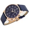 Laikrodis G. ROSSI WATCH - E-10602A2-6F3 - EXCLUSIVE (zg278f) + BOX