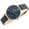 Laikrodis WOMEN'S WATCH G. ROSSI - 10411A-6F3 ON PASK (zg714g) + BOX