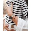 Dėlionė Daniel Wellington Moteriškas Laikrodis DW00100347 Petite Evergold 32mm