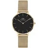 Dėlionė Daniel Wellington Moteriškas Laikrodis DW00100347 Petite Evergold 32mm