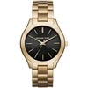 MICHAEL KORS Moteriškas laikrodis MK3478 - Runway, auksinis