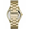 MICHAEL KORS Moteriškas laikrodis MK3478 - Runway, auksinis
