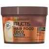 "Garnier Fructis Hair Food Macadamia Smoothing Mask" glotninanti plaukų kaukė 390ml