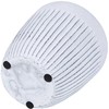 Gėlių vazonas keraminė balta 14 cm