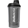Gertuvė BioTech Shaker Wave 600ml juodas