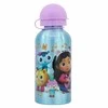 Stor „Gabby“ lėlių namelio aliuminio butelis 400 ml