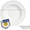 Gili lėkštė porcelianas baltas ŠIRDIS 22 cm, 250 ml