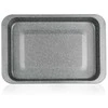 Banquet Kepimo forma gili 36,5X27cm "Granite"