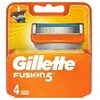 „Gillette Fusion“ 5 ašmenų papildymo pakuotė, 5 ašmenys, 4 vnt.