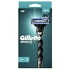 Maquina Gillette Mach-3 1 Rec Skutimosi peiliukai