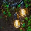 Girlanda LED 20m, šviečianti, vandeniui atspari