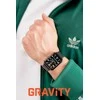 Gravity GT17-7 Išmanusis laikrodis Unisex - AMOLED, Papildomas dirželis
