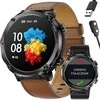 GRAVITY GT21-4 Vyrų Išmanusis Laikrodis - Bluetooth Skambučiai, Papildomas Dirželis
