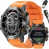 GRAVITY GT9-4 Vyriškas Išmanusis Laikrodis - Bluetooth Skambučiai, Slėgio Matuoklis