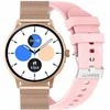 Gravity Išmanusis Laikrodis GT12-3 - Bluetooth, Rose Gold