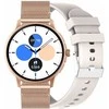 GRAVITY Išmanusis laikrodis GT12-5 - Bluetooth, Rose Gold