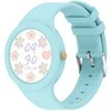 GRAVITY Išmanusis laikrodis GT14-4 Moterims - Bluetooth, 1.2" TFT ekranas, mėlynas