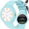 GRAVITY Išmanusis laikrodis GT14-4 Moterims - Bluetooth, 1.2" TFT ekranas, mėlynas