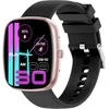 GRAVITY Išmanusis laikrodis GT18-1 - Bluetooth, rožinė auksinė