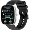 GRAVITY Išmanusis laikrodis GT18-4 su Bluetooth, papildomomis funkcijomis