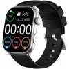 GRAVITY Išmanusis laikrodis GT28-9 su Bluetooth ryšiu ir papildomu diržu