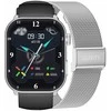 GRAVITY Išmanusis laikrodis GT28-9 su Bluetooth ryšiu ir papildomu diržu