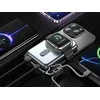 Greito įkrovimo powerbankas, 10000 mah, usb, lightning, belaidis, galiingas