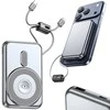 Greito įkrovimo powerbankas, 10000 mah, usb, lightning, belaidis, galiingas