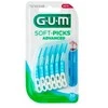 GUM Tarpdančių priežiūros priemonė "Soft-Picks Advanced" 30vnt