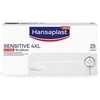 "Hansaplast Sensitive 4XL" 5 tvarsčiai