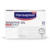"Hansaplast Sensitive 3XL" 5 tvarsčiai