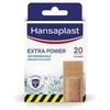 "Hansaplast Extra Strong" 76x26 mm 20 tvarsčių