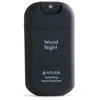 HAAN Hidratacinis rankų dezinfekantas - Wood Night 30ml
