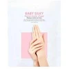 Kaukė rankoms Holika Holika Baby Silky Hand Mask Sheet, prisotinta taukmedžio sviestu, 15 ml