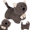 Home Styling Collection Durų kamštis Katė 20 cm Ruda Beigingas