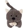 Home Styling Collection Durų kamštis Katė 20 cm Ruda Beigingas
