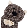 Home Styling Collection Durų kamštis Katė 20 cm Ruda Beigingas
